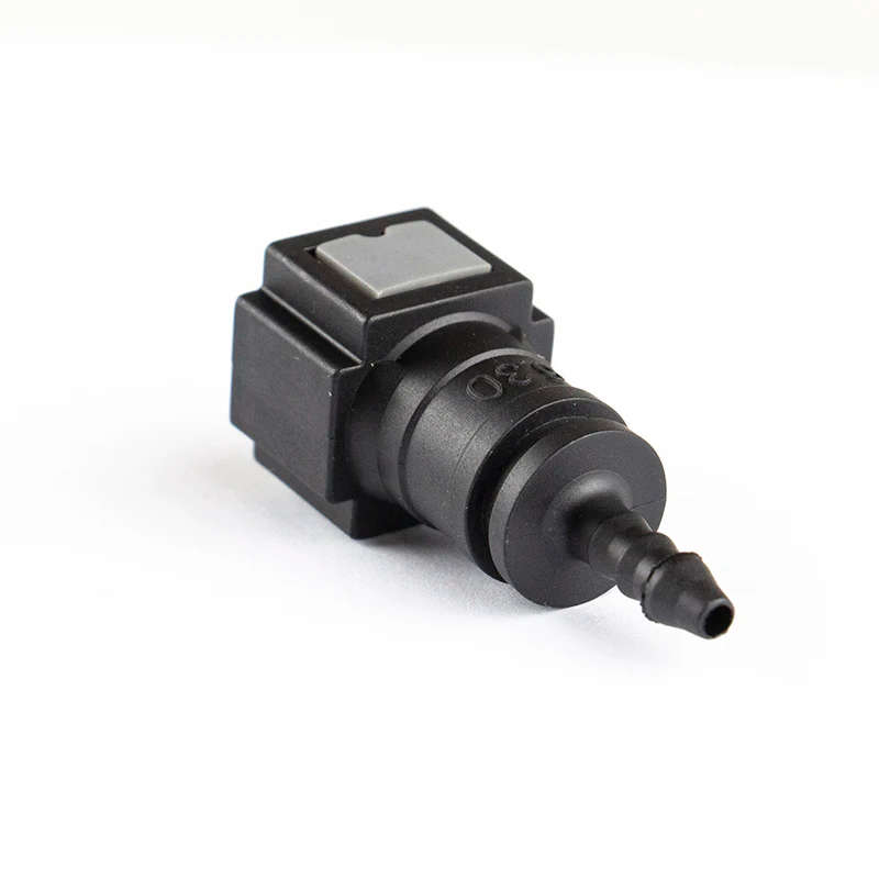 1/4 39; 39; 6.30 ID3 Straight Fuel Injector Female Quick Connector For Nylon Pipe