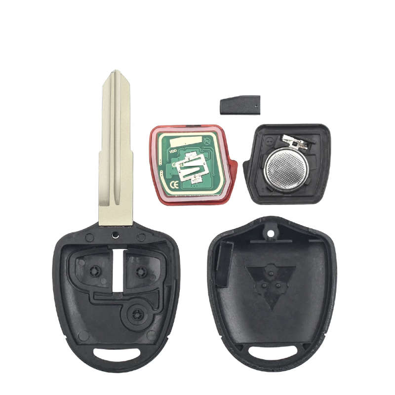 For Mitsubishi Outlander Pajero Triton ASX Lancer Shogun Car Remote Key 433Mhz ID 46 Chip