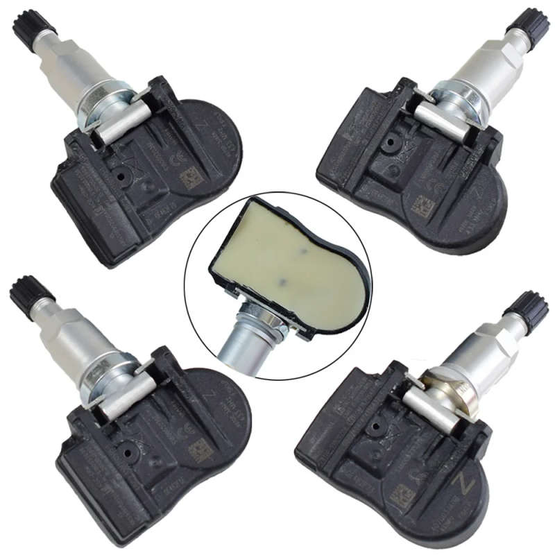 4Pcs Tire Pressure Sensor TPMS Sensor For Nissan Maxima Murano Infiniti JX35 Tyre Pressure 433Mhz