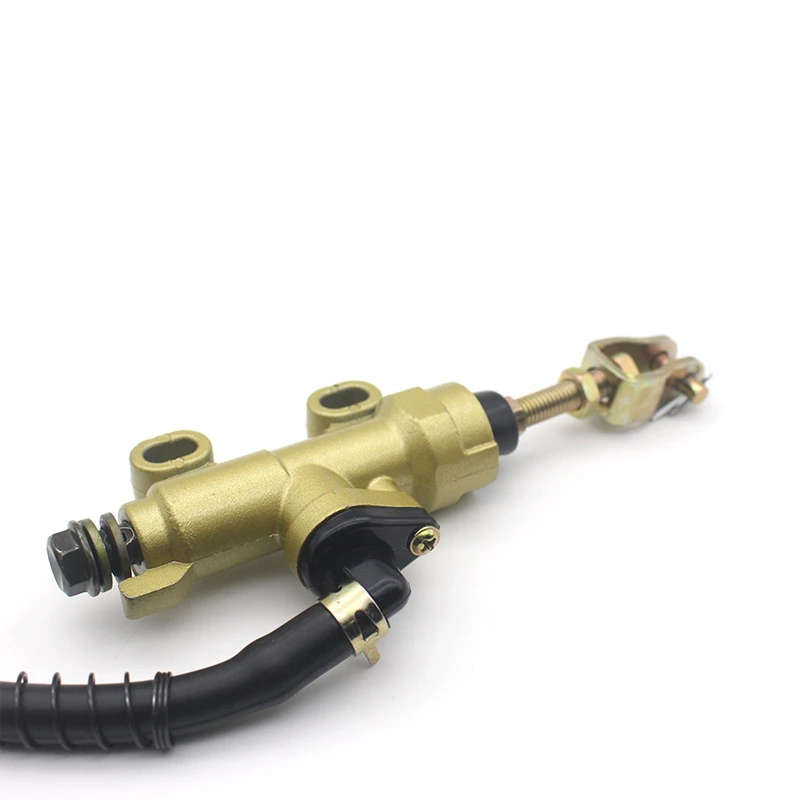 Motorcycle ATV Rear Brake Master Cylinder Brake Pump for Honda CBR600 CR 80 85 125 250 500 XR 250
