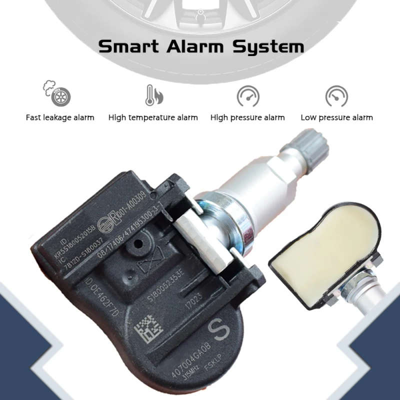 1Pcs New Car TPMS Sensor Tire Pressure Monitor Systems Sensor For Infiniti Q50 2014 2015 315Mhz
