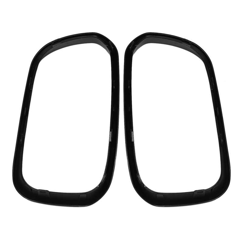 1 Pair Gloss Black Car Front Bumper Kidney Grille Frame For-BMW 1 Series F20 F21 LCI 125I 135I