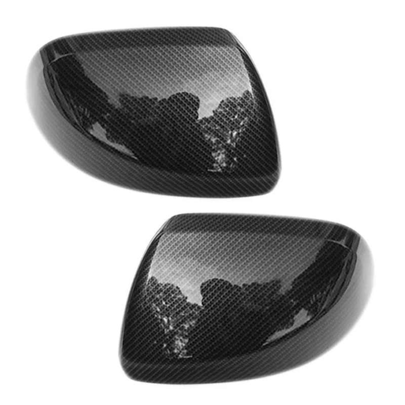 for Mercedes Benz Vito W447 2014-2018 ABS Carbon Fiber Exterior Rearview Mirror Cover