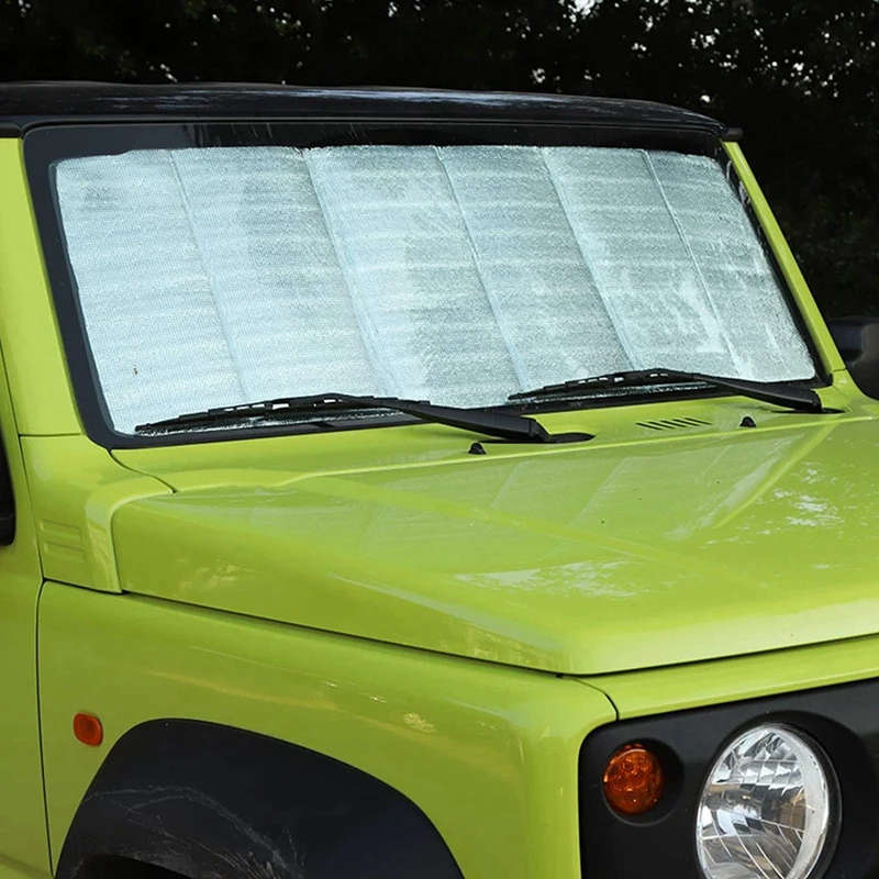 Car Front Windshield Sunshade for Suzuki Jimny 2019 2020 JB43 JB64 JB74