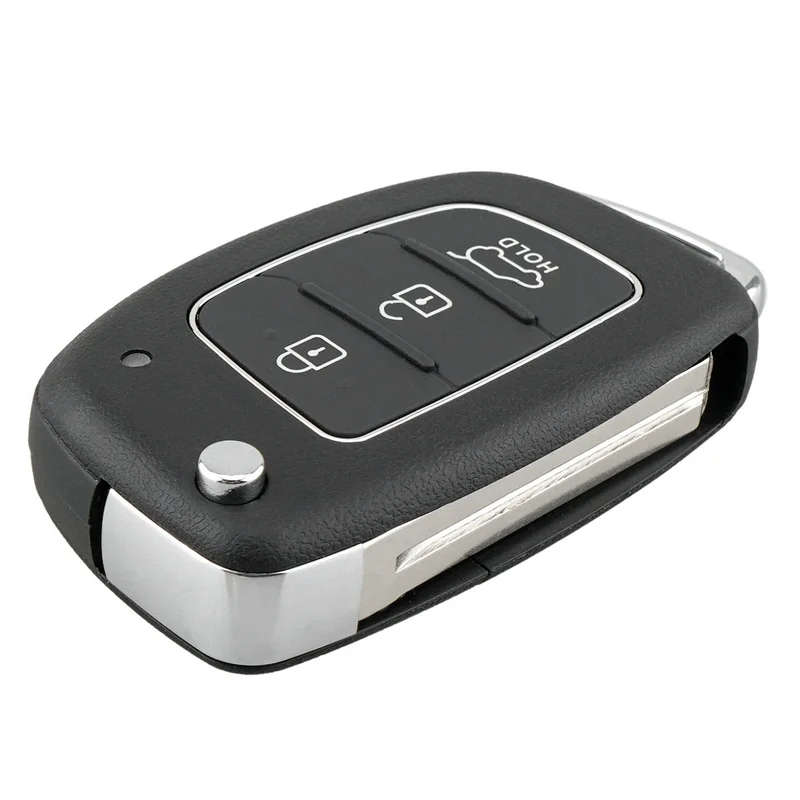 Car Smart Remote Key 3 Button 433Mhz 60 Chip FCC ID: RKE-4F22 Fit for Hyundai Tucson 2019 2020