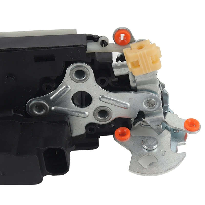 Pair of Power Door Lock Actuator with Latch for Chevrolet GMC Front Left & Right 15053681 15053682