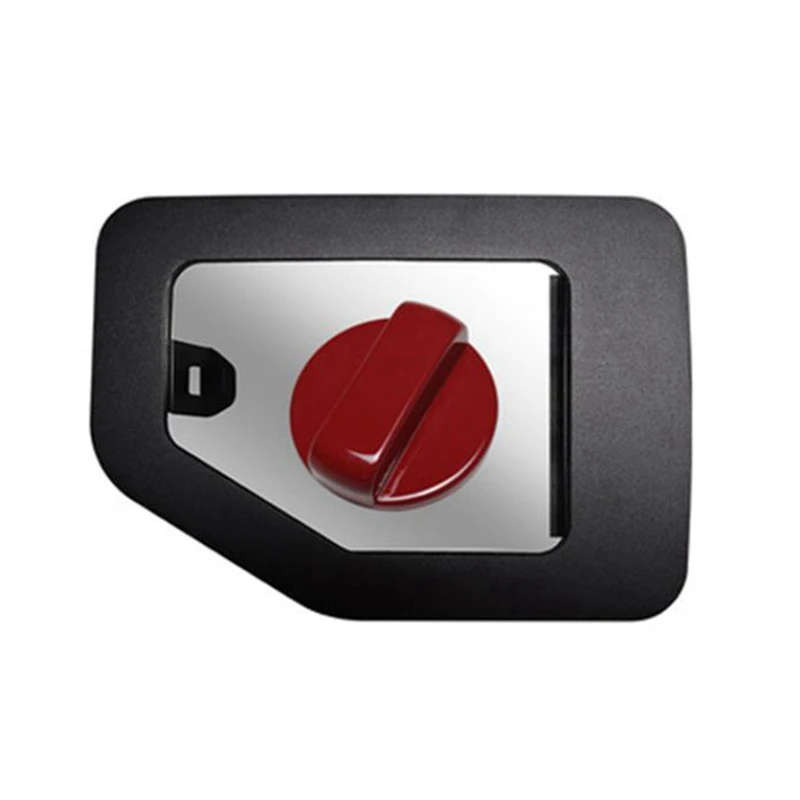 For Suzuki Jimny JB64 JB74 2019-2021 Aluminum Fuel Filler Tank Cover Cap Decoration
