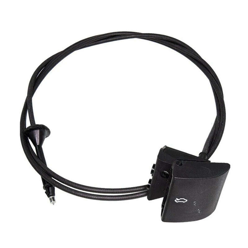 55394495AB Car Hood Latch Release Cable with Handle for Jeep Commander 06-10 Grand Cherokee