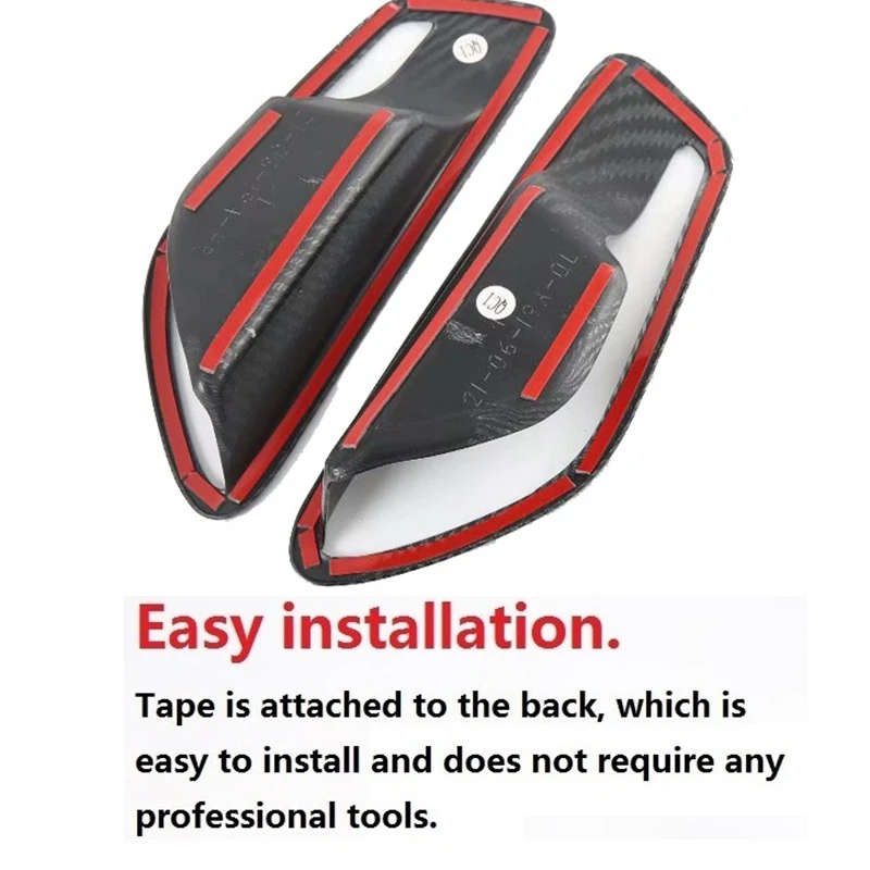 For Hyundai Tucson NX4 2021 2022 Car Inner Door Handle Bowl Cover Trim Frame Decor Sticker