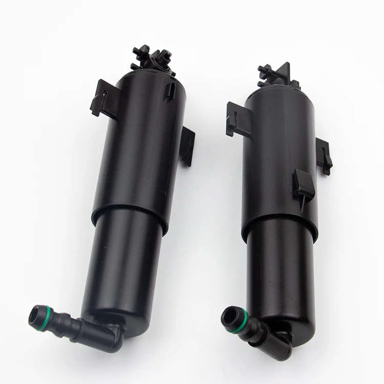 61677173851 61677173852 L R Headlight Washer Wiper Nozzle Cylinder Pump For BMW E70 X5