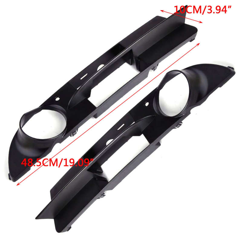 Bumper Fog Light Lamp Grille Grill for BMW E60 E61 5 39; 525i 530i 530xi 535i 550i