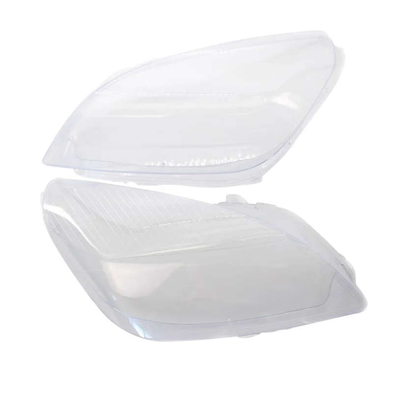 for Astra H Mk5 2004-2010 Headlight head light lamp Lens Cover(Left+Right) 93178638 93178637