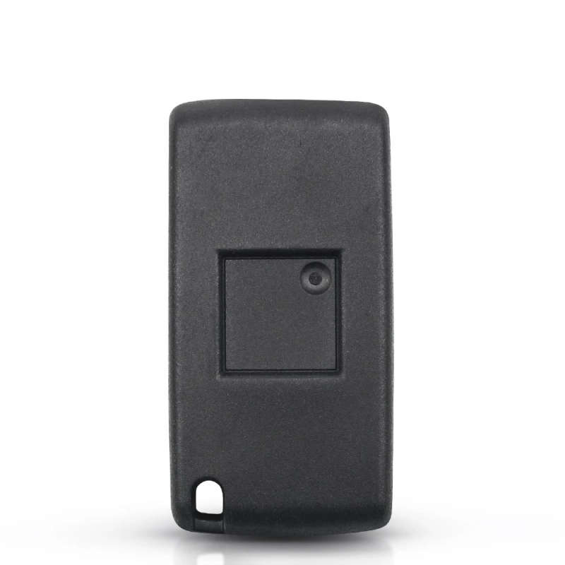 2 Buttons Auto Car Remote Key Fob ID46 Chip For Peugeot 207 307 308 407 807 433MHz VA2 Blade