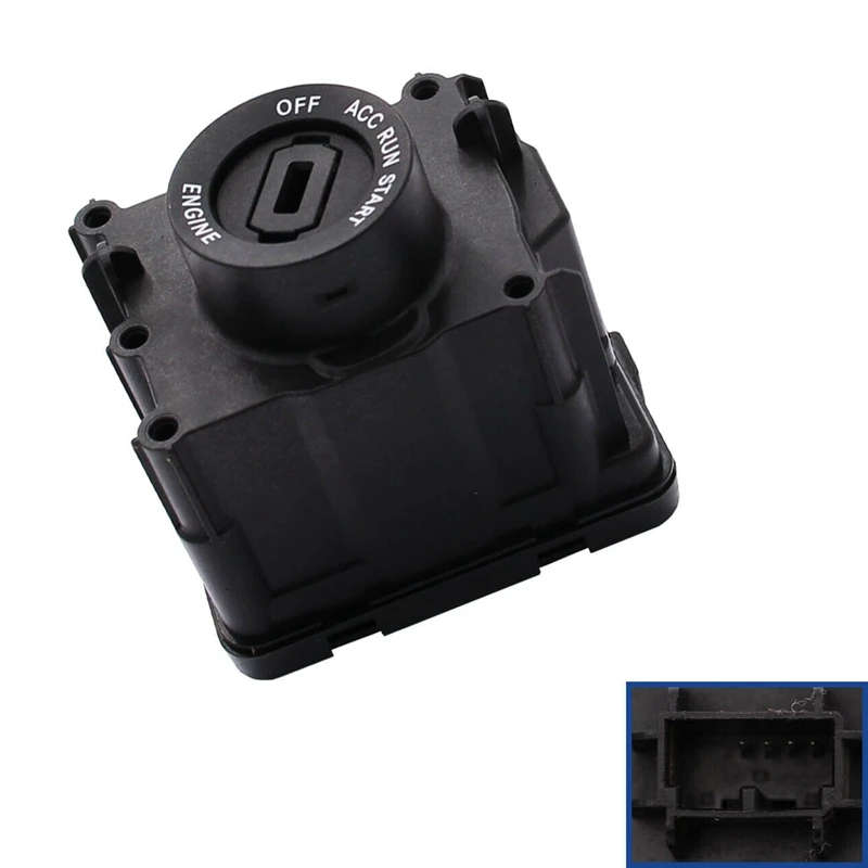 Ignition Switch Seat 68271987AA 68395947AA Wear-Resistant Key Ignition Knob for Jeep Cherokee