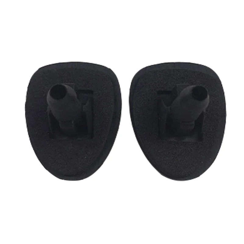 1 Pair Auto Parts Front Windshield Wiper Washer Jet Nozzle For Peugeot 206 206+ 307 407 308 408