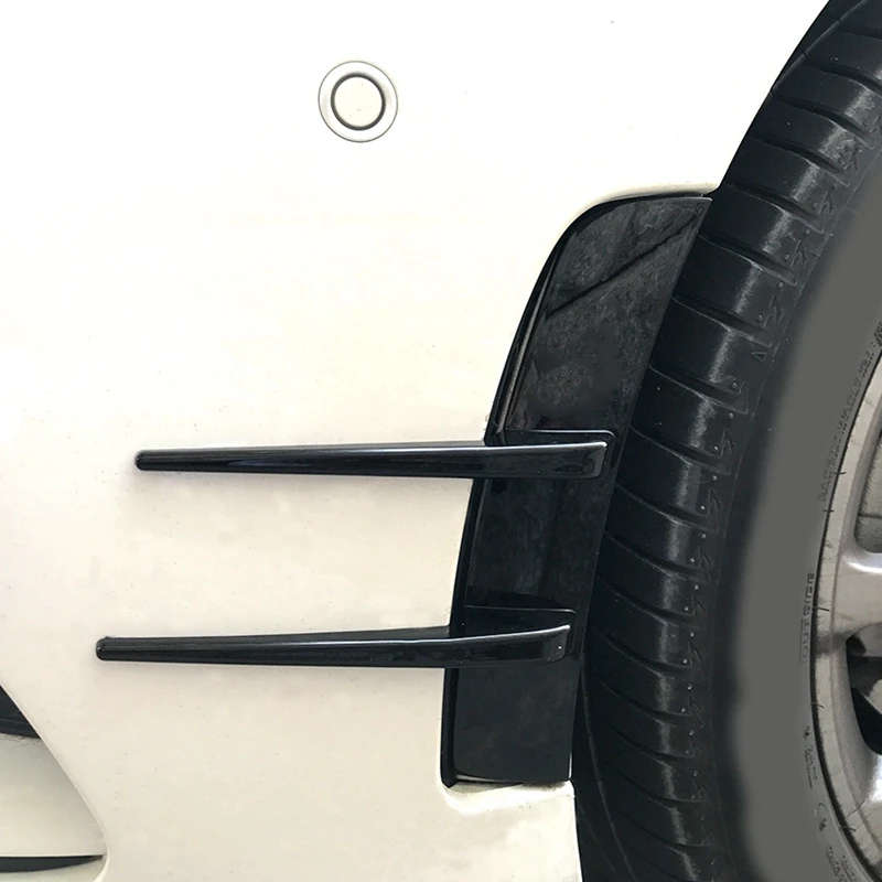 Car Front Bumper Spoiler Flank Wind Knife for Mercedes Benz a Class A180 A200 A220 W177