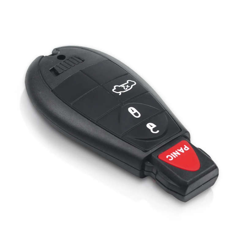 3+1 Button Remote Control Key Fob Car Smart Key 433Mhz For Dodge Caravan Chrysler Town Jeep