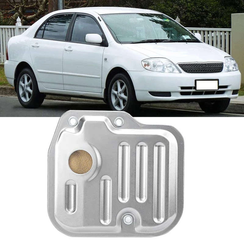 Oil Strainer Automatic Transmission Oil Filter with Pan Gasket Service Kit 35330-0W020