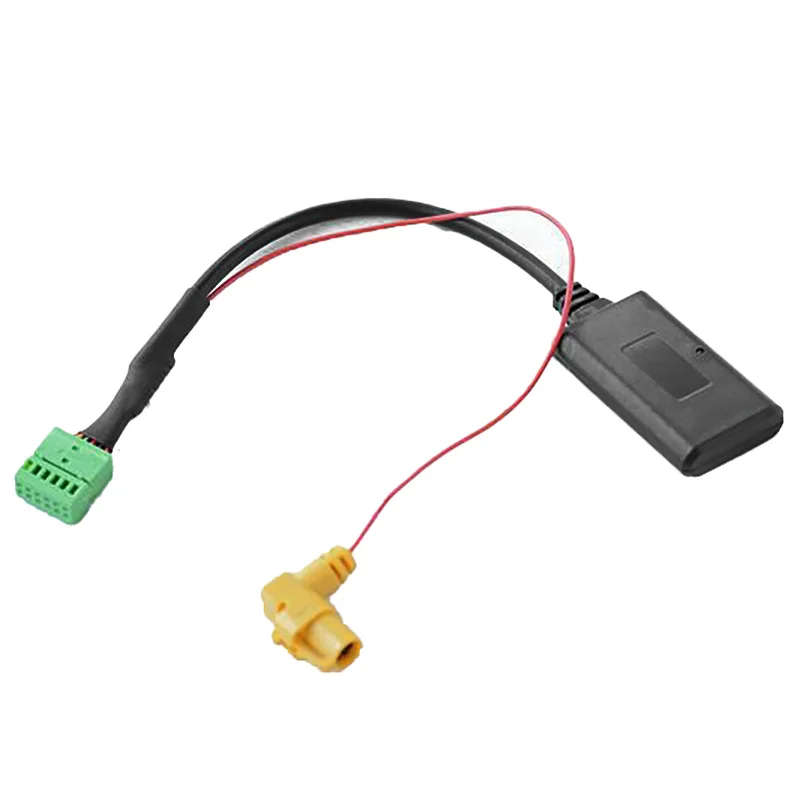 New MMI 3G AMI 12-Pin Bluetooth AUX Cable Adapter Wireless Audio Input for Q5 A6 A4 Q7 A5 S5