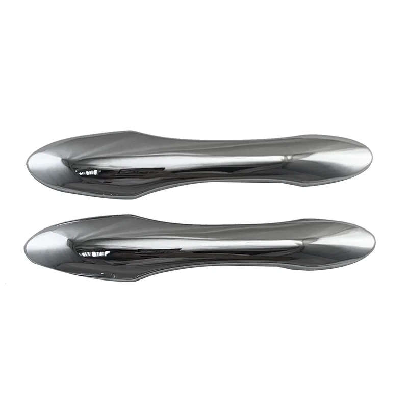 For Honda Freed 2008-2016 Chrome Outside Exterior Door Handle Protector Cover Trim (3 Hole)