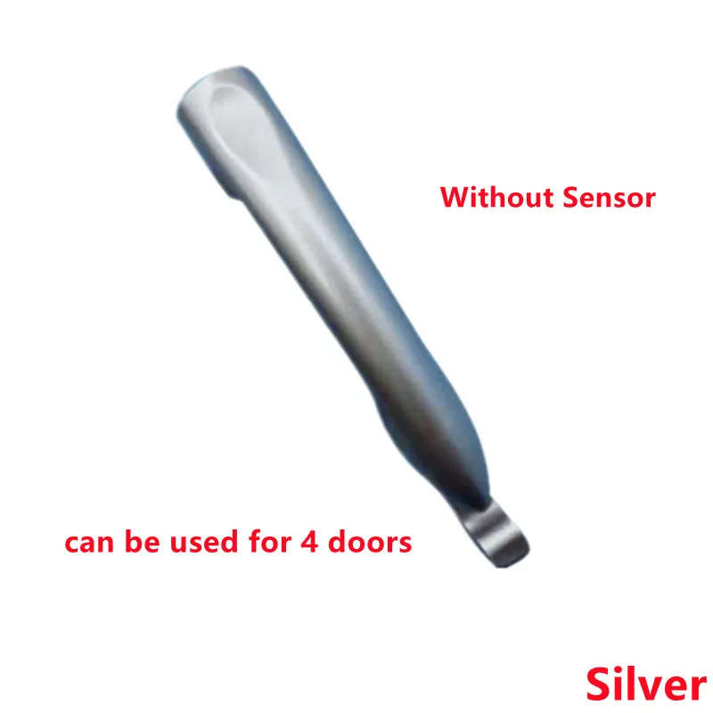 Car Outer Door Handle For Renault Fluence 2010+ Key Hole Cover Cap