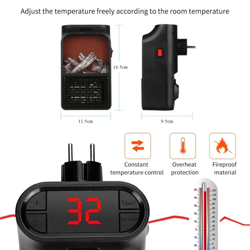 Portable Space Heater