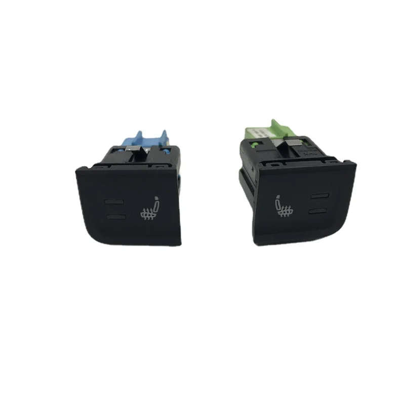 For Volkswagen VW Polo 6R 6C Car Seat Heater Button Heating Switch with Wiring Harness 2014-17