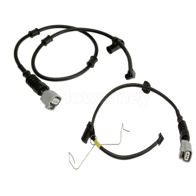 2pcs Front +Rear Disc Brake Pad Wear Sensor wire for Lexus LS460 LS600H 2007-2014
