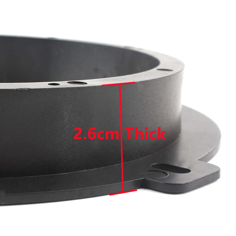 For Ssangyong Actyon Rexton Special Adapter Plates Bracket Ring Horn Pad Waterproof Cover