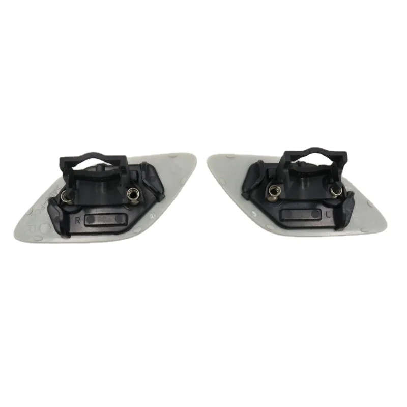 Car Headlight Washer spray nozzle cover Headlamp Cleaning Sprayer Jet Cap For BMW 3 series E92 E93