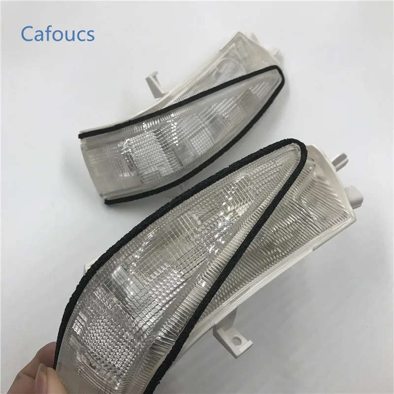 Car Led Rearview Side Mirror Turn Signal Indicator Lights Rear View Mirror Lamp For Honda Civic