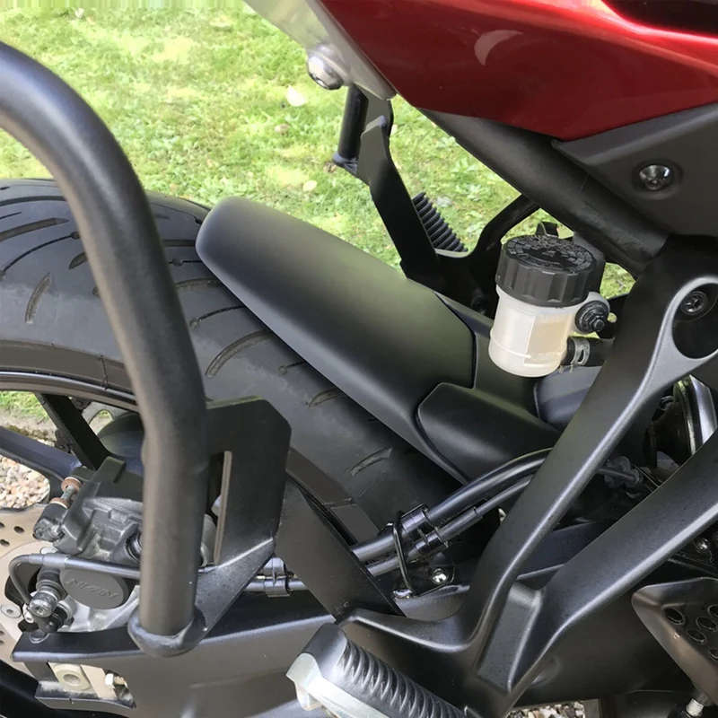 Motorcycle Rear Fender Mudguard Extender Extension For YAMAHA MT-07 MT 07 2013-2017 XSR 700