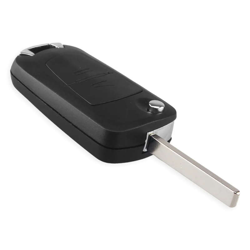 2 Button Filp Folding Remote Key Case for Opel Corsa Astra Kadett Monza Montana 2 Button