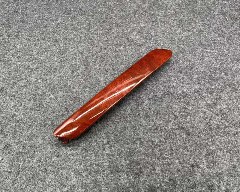 for VW Passat B5 Cherry Wood Door Handle Window Switch Bracket Control Panel Base Trim Cover