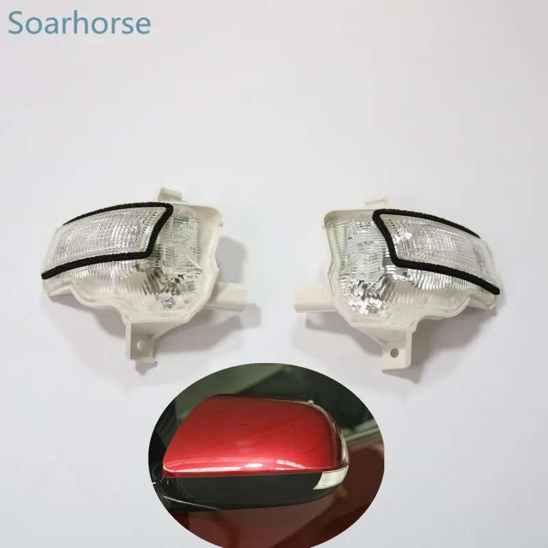 Car Rear View Side Mirror LED Turn Signal Lights Wing Mirror Indicator Lamp For Honda Spirior Accord