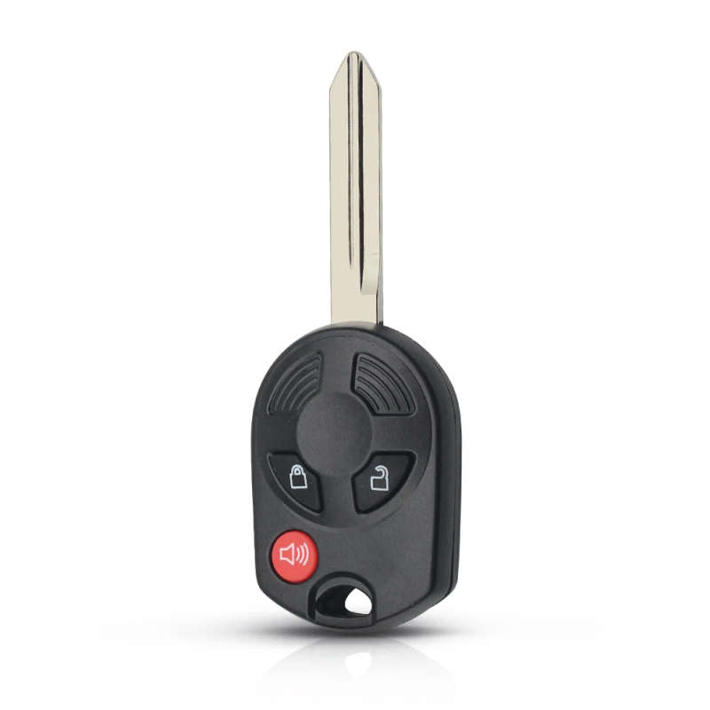 3/4 Button Car Key Remote For Ford Escape Fiesta Transit Connect Keyless Entry Combo FOB