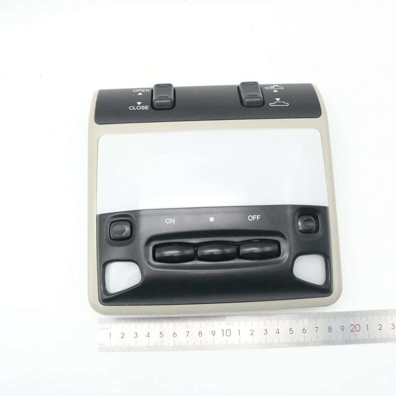 For Mitsubishi Delica L400 Car Dome Reading Light Lamp Overhead Lights with Sunroof Switch