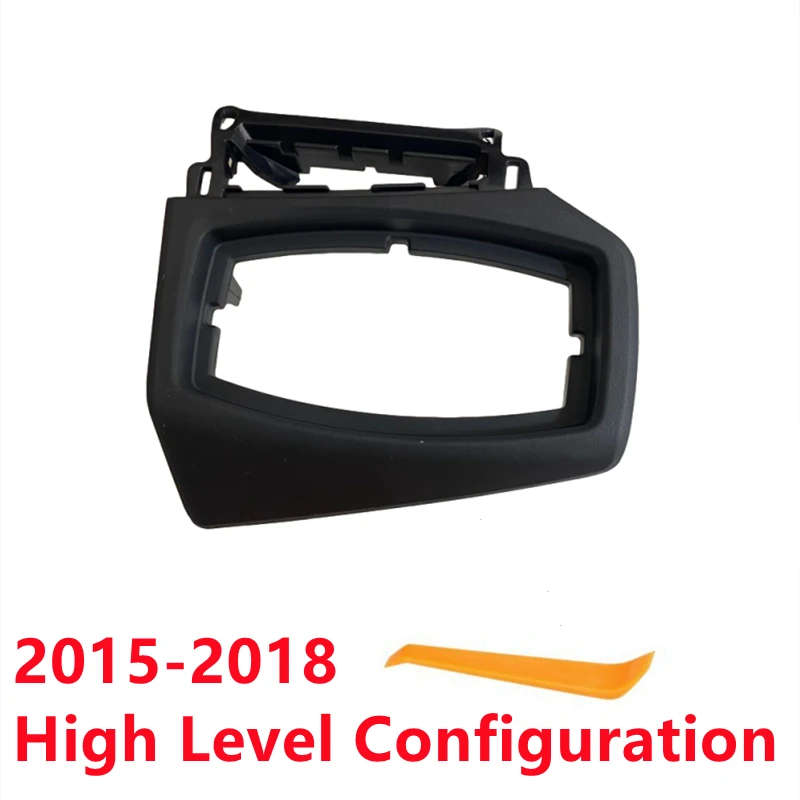 Headlight Switch Trim Frame Low High Level Configuration Panel Cover For Ford New Focus 2012-2018