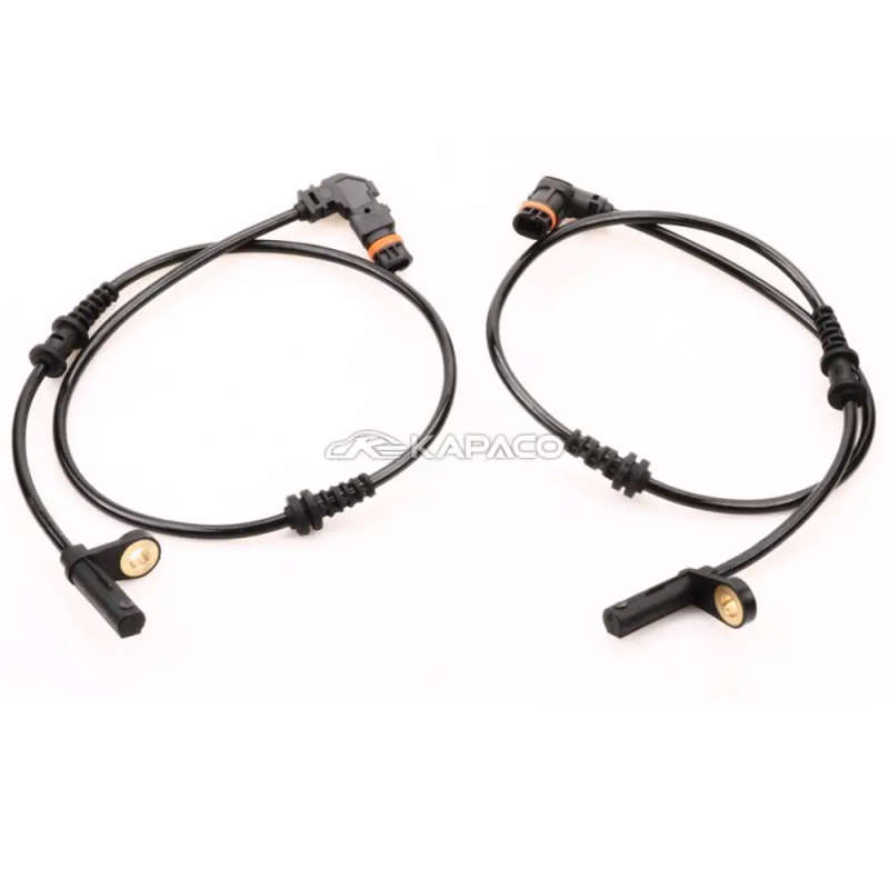 4pcs/Set Front Rear Right Left ABS Sensor for Mercedes Benz C250 C350 2012-2015