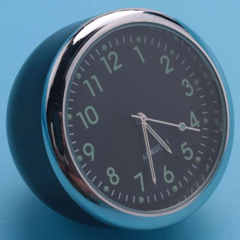 Mini Clock In Car Mechanics Quartz Clock Mini Car Watch Digital Car Clock Automobile Clock