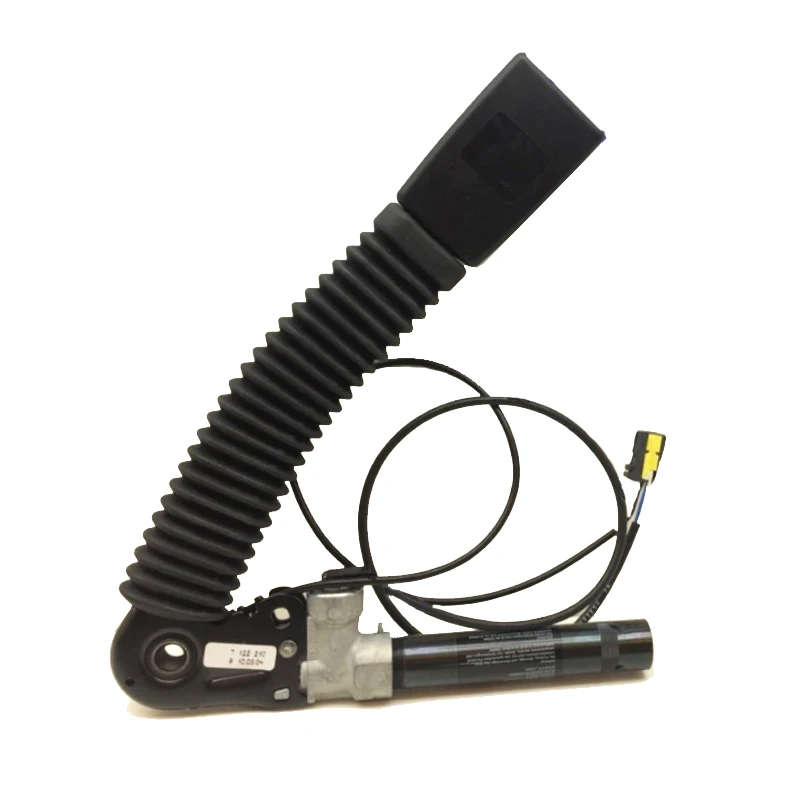 Seat Belt Extender Steel Safety Belt Buckle for BMW 5 39; E60 E61 LCI 520i 523i