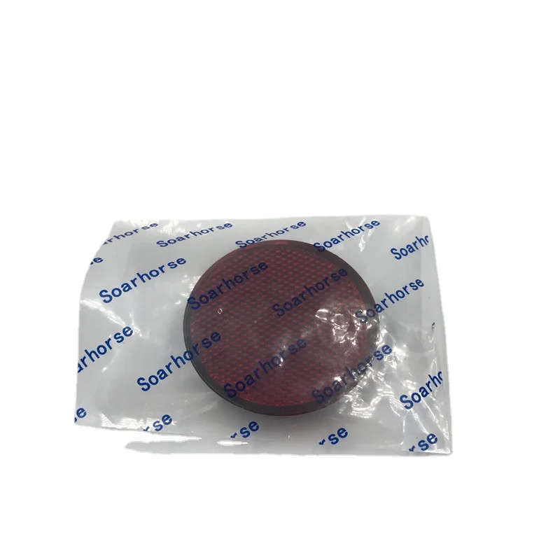 Car Round Rear Bumper Fog Lamp Brake Reflector Light For Nissan Qashqai 2007-13