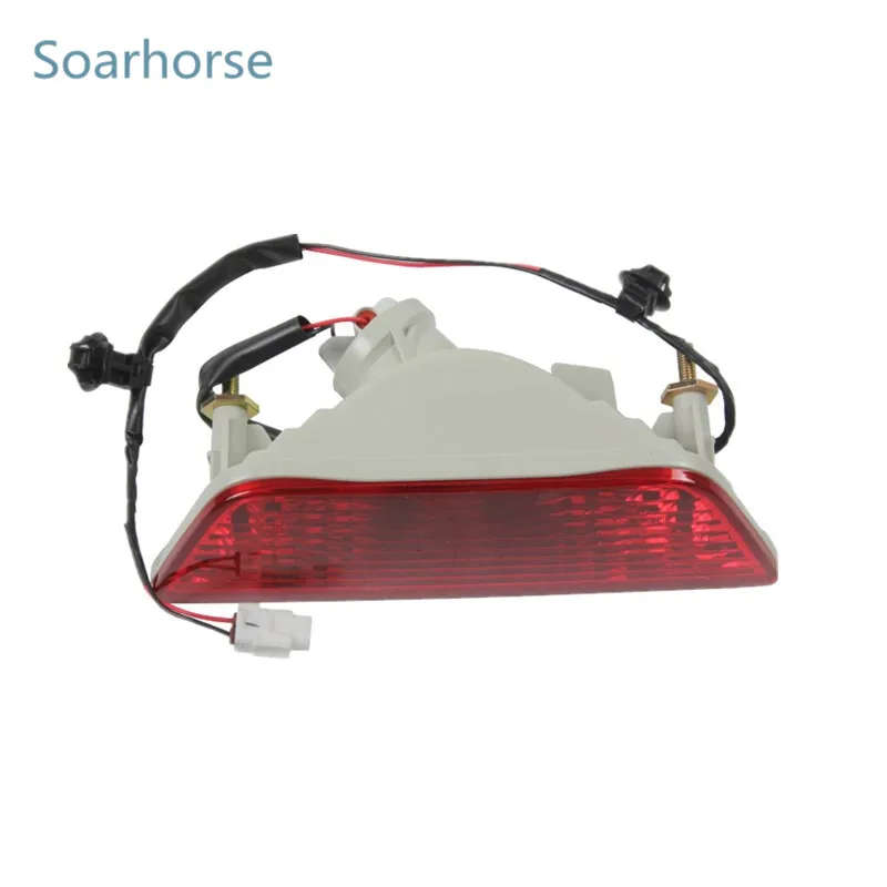 Rear Tail Bumper Fog Lamp Brake Reflector Light For Suzuki SX4 S-Cross Swift Sports 2013-18