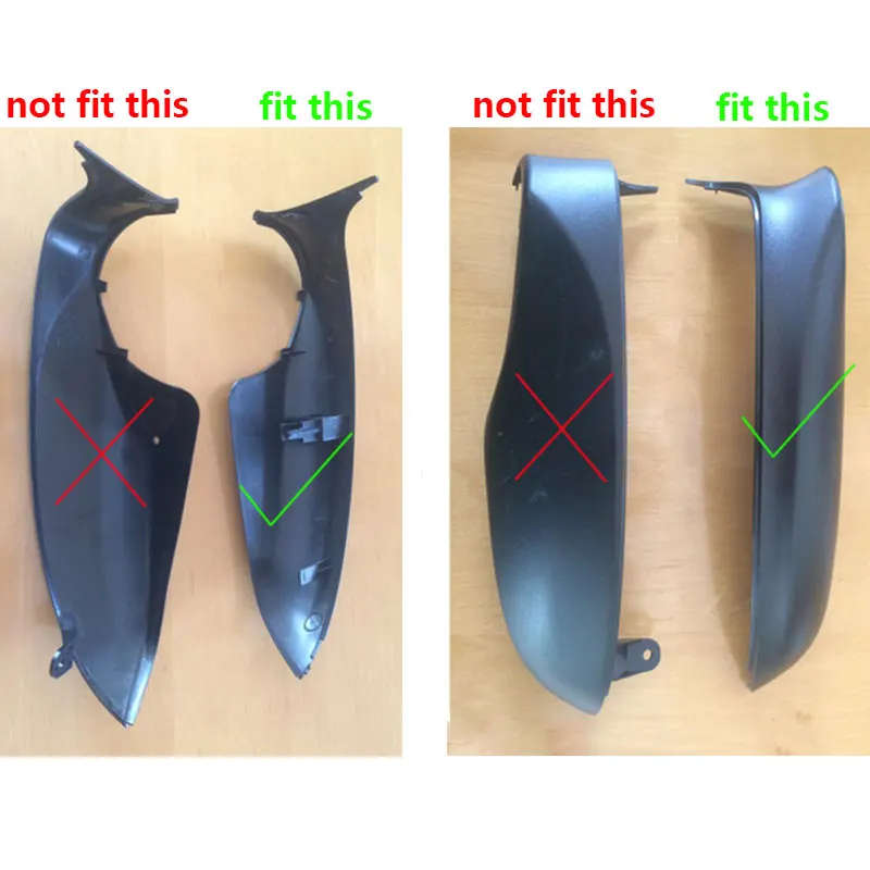 Car Side Mirror Lower Cover Rearview Mirror Shell housing Cap For Mazda CX-5 CX5 2013 2014