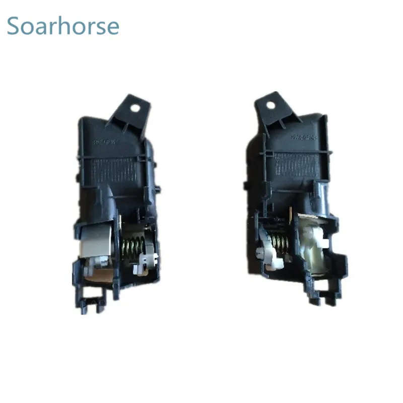 One Pair Inside Door Handle inner door handle For Mitsubishi Pajero Montero Shogun MK3 V73 V75 V73