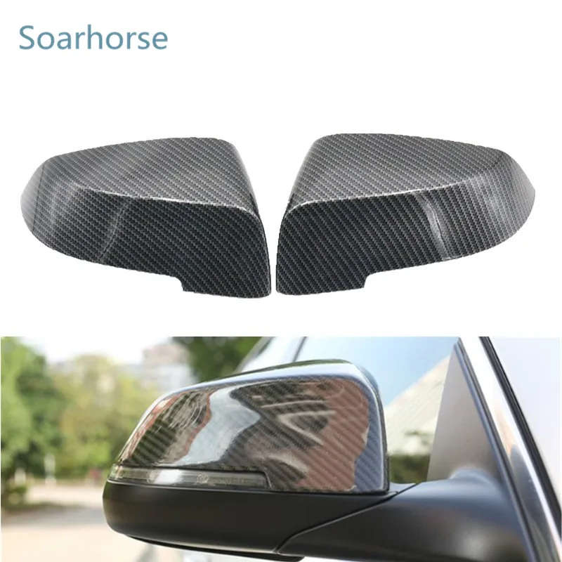 Car Side Rearview Mirror cover For BMW 5 6 7 series F10 GT F07 F11 F18 F06 F12 F13 F01 F02 F03 F04