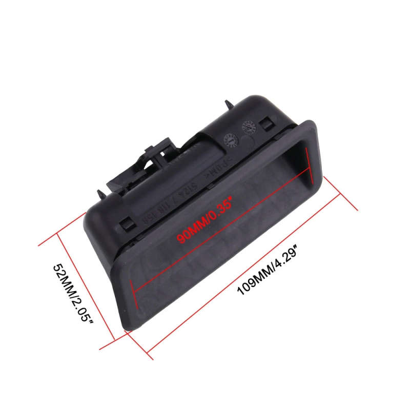 Car Tailgate Handle Trunk Lock Push Button 51247118158 for BMW