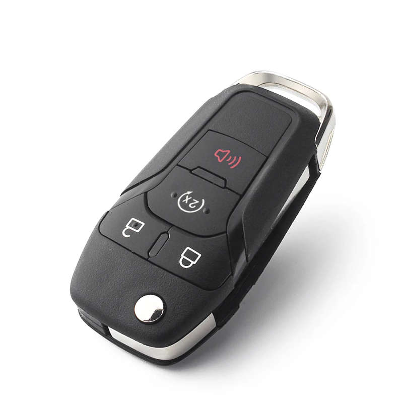 2/3/4B Remote Car Key Fob For Ford Ranger F150 2013-2018 ID49 Chip 315/433/902MHz