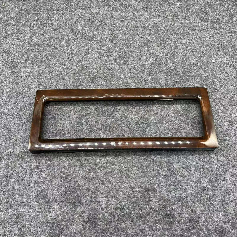 Dashboard Center Console Bezel Panel Radio Face Trim Frame For VW Passat B5 1998-01 2005