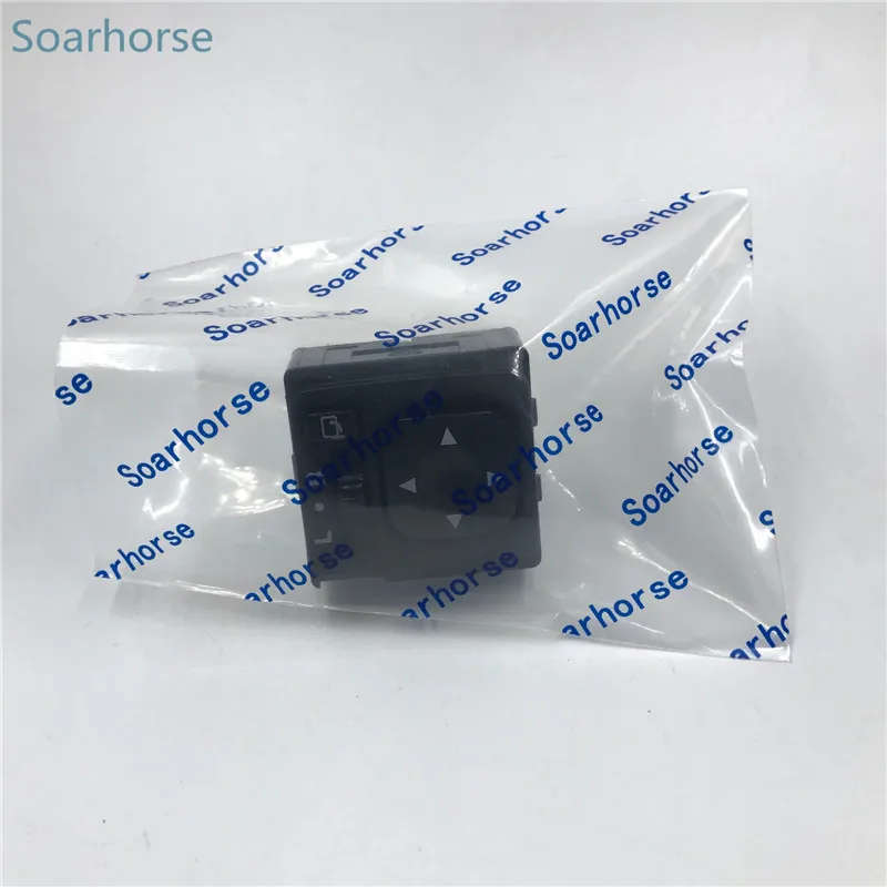 Electric Side Rear view Mirror control Switch Knob For Mitsubishi Pajero outlander Grandis lancer